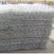 Precision Gabion Wall Cages Woven Galvanized Gabion Basket Size With Rock Filled