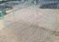 PVC Coated 2*1*1M Lowes Gabion Stone Filled Baskets For Retaining Wall