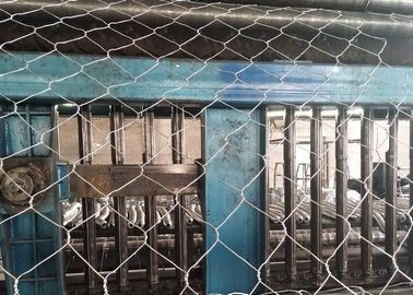 Hot Dipped Galvanized Woven Hexagonal Wire Mesh Gabion Basket 2.0-4.0mm Wire Guage