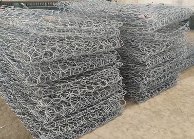 Hot Dipped Galvanized Woven Hexagonal Wire Mesh Gabion Basket 2.0-4.0mm Wire Guage