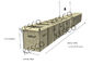 Heavy Galvanized mil 9 Military Defensive Hesco Barriers System