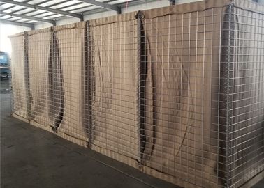 Heavy Galvanized Wire Military Sand Wall Hesco Defence Barriers