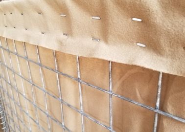 3x 3 Welded Mesh Square Hole Military Hesco Barriers