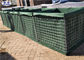 Geotextile Lined Military Hesco Barriers For Blast Mitigation And Ballistics Protection
