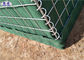 Galfan Coated Geotextile Linded Welded Hesco Defensive Barriers Military Green