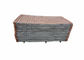 Mil 1 1.37*1.06*10m 3''*3'' Military Sand Wall Hesco Barrier For Bation Q235 Steel Wire Materials
