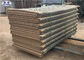 HDP Galvanized HESCO Barrier with Military Grenn color used for Flood retaining Wall