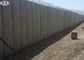 Hesco Sand Filled Barriers Perimeter Security Hesco Bastion Concertainer