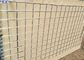 Heavy Duty Sand Filled Barriers Hot Dipped Galvanized Welded Wire Mesh Box