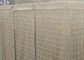 5mm Wire Sand Filled Barriers Geotextile Lined Hesco Bag For Manufacture
