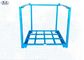 Selective Steel Stacking Pallets 1350x1200x1500mm Accessible 4 / 2 Way Entry