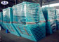 Cargo Forklift Stacking Pallet Racks Durable Galvanized Iron Steel Save Space