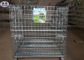 Industrial Welded Steel Wire Container Storage Cages