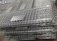 Metal Storage Wire Mesh Pallet Cages Basket Foldable Lockable COC Certificated