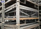 Heavy Duty Pallet Storage Cage Folding Galvanized Metallic Box 1200*1000*890mm