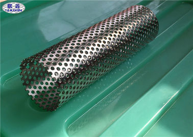 Round Perforated Filter Tube Stainless Steel As Sand Control Supporting Pipe