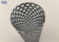 Wire Mesh Perforated Filter Tube ISO Certificated For Automobile Industry