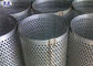 Silver Welded Perforated Stainless Steel Tube Slotted Tube Filter Cylinders