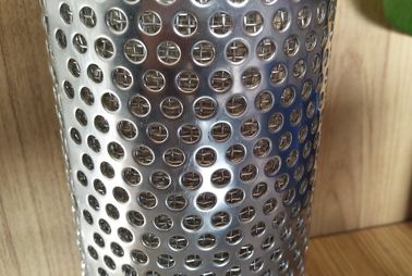 304 Stainless Steel Perforated Filter Tube