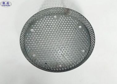 Customized Stainless Steel Wire Mesh Baskets with Perforated Mesh Hole