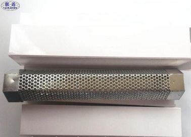 Pellet 12&quot; / 6“ Smoking Tube For BBQ , Corrosion Resistant Perforated Metal