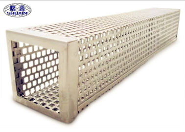 Smokincube Wood Pellet Smoker Tube Perforated Stainless Steel For Barbecue