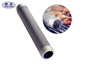 Smokincube Wood Pellet Smoker Tube Perforated Stainless Steel For Barbecue