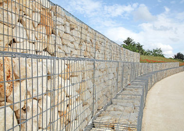 200x100x30 Welded Mesh Gabions Garden Fence Welded Gabions Easy To Install