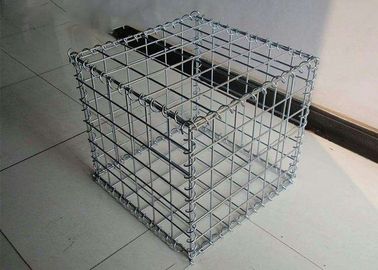 Welded Wire Mesh Netting Gabions Fencing For Retaining Walls , Gabion Wall Baskets