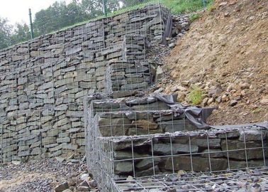 Garden Welded Mesh Gabions Retaining Wall Stone Cage Box Hot Dipped Galvanised