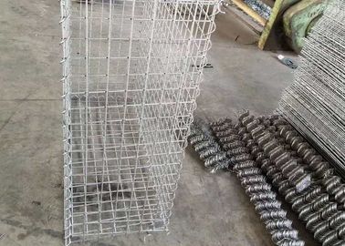 Durable Customizable Size Welded Stone Gabion Cage For Bank Protection