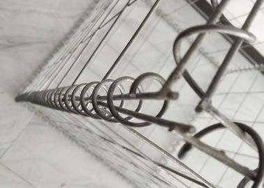Durable Customizable Size Welded Stone Gabion Cage For Bank Protection