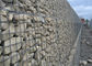 Galfan Landscaping Stone Decorative Welded Mesh Gabions , Welded Gabion Cages
