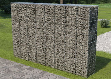 Hot Dip Galvanised Welded Gabion Basket Gabion Box For Garden , Anti Erosion