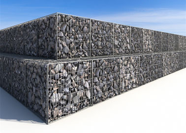 3 4 5mm Standard Galvanized Welded Gabion Box Terra Mesh For Architecture