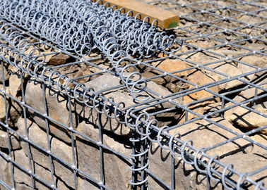200 X 50 X 50 Welded Limestone Gabion Retaining Wall Common In 50cm High