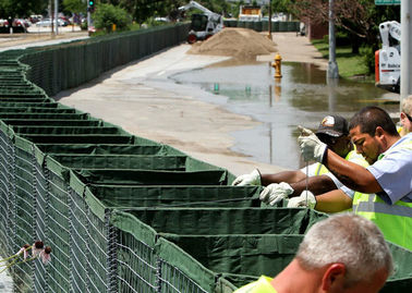 Military Defensive Barrier Protective Structures Hesco Gabion Barriers