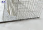 Galvanized Battery Chicken Layer Cage , Poultry Farming Equipment