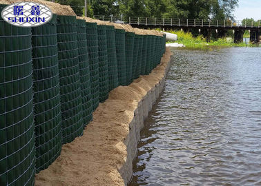 Heavy Galvanized Kesco Barrier , Not Hesco Military Barrier Fortifications