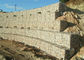 Galvanized Steel 80x100mm 60x80mm Stone Filled Gabions Basket Retaining Wall