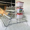 Animal Husbandry Electric Galvanized Poultry Chicken Cages