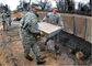 Military Fortifications Fabric Liner Defensive Bastion Barriers