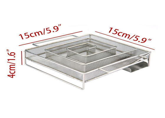 15x15x45cm Stainless Steel Barbecue Bbq Smoke Generator