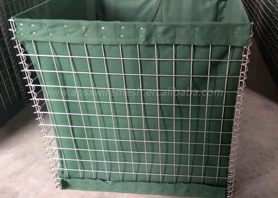 Heavy ISO Military Hesco Bag Defensive Barrier