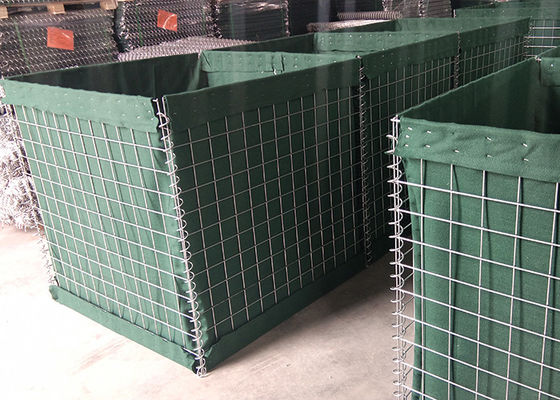 Heavy Zinc Coating 4.00mm Edge Protection Hesco Blast Walls