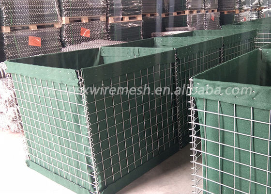 Heavy Zinc Coating 4.00mm Edge Protection Hesco Blast Walls