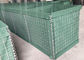 300g Green Geotextile Lined Hesco Defensive Barrier 4.0mm Wire Mesh
