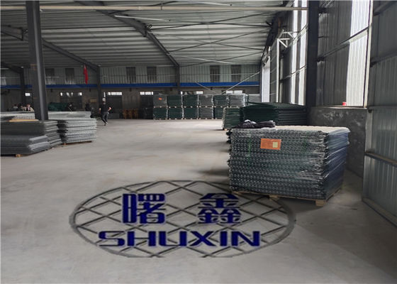 5 Cells Hot Dipped Galvanized Hesco Bastion Barrier