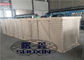 Welded Wire Mesh Defensive Bastion Hesco Sand Filled Barriers 4 Cells