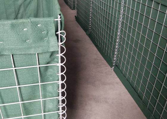 Defensive Hesco  Barrier Gabion For Defence Solution To Military And Flood Control